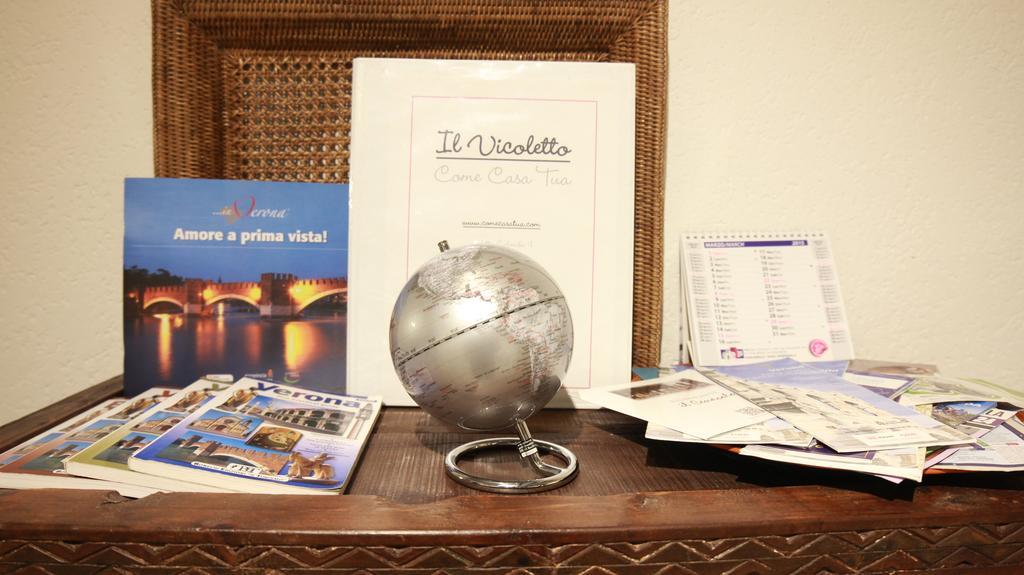 Comecasatua - Il Vicoletto Verona Exteriér fotografie